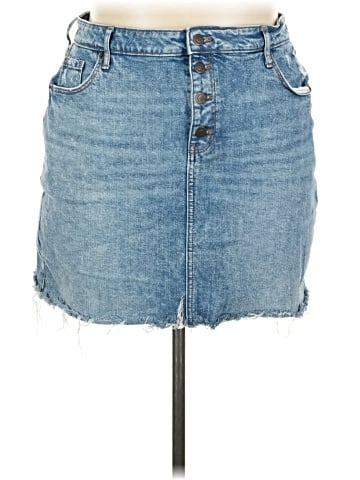 Old Navy Denim Skirt (view 1)