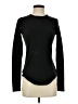 Cuddl Duds Black Long Sleeve T-Shirt Size S - photo 1