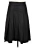 Assorted Brands 100% Polyurethane Solid Black Formal Skirt Size M - photo 1