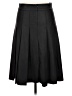 Assorted Brands 100% Polyurethane Solid Black Formal Skirt Size M - photo 2
