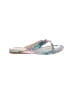 Charles by Charles David White Flip Flops Size 6 - photo 1