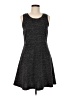 Adrienne Vittadini Tweed Gray Casual Dress Size M - photo 1