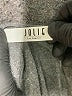 Jolie Metallic Gray Jumpsuit Size S - photo 4