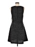Adrienne Vittadini Tweed Gray Casual Dress Size M - photo 2