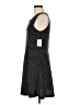 Adrienne Vittadini Tweed Gray Casual Dress Size M - photo 5