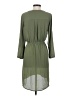 Mossimo 100% Polyester Solid Green Casual Dress Size XS - photo 2