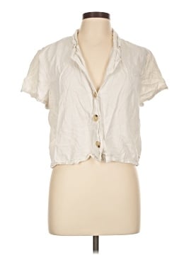 Lou & Grey Short Sleeve Blouse
