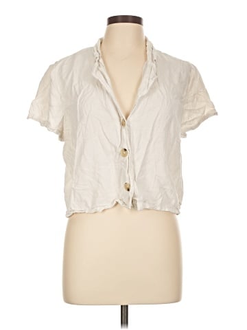 Lou & Grey Short Sleeve Blouse (view 1)