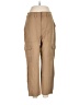 Banana Republic Tan Cargo Pants Size 6 - photo 1