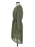 Mossimo 100% Polyester Solid Green Casual Dress Size XS - photo 5