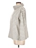 Chaps Stripes Silver Turtleneck Sweater Size L - photo 5