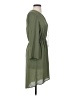 Mossimo 100% Polyester Solid Green Casual Dress Size XS - photo 4