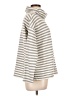 Chaps Stripes Silver Turtleneck Sweater Size L - photo 4