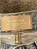 Everlane 100% Organic Cotton Blue Jeans Size 26 waist - photo 7