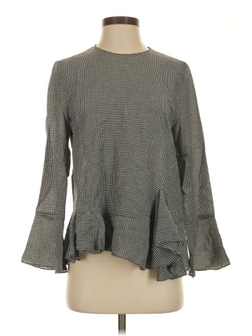 Zara Long Sleeve Blouse (view 1)