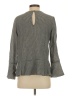 Zara Gray Long Sleeve Blouse Size XS - photo 2