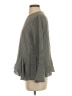 Zara Gray Long Sleeve Blouse Size XS - photo 5