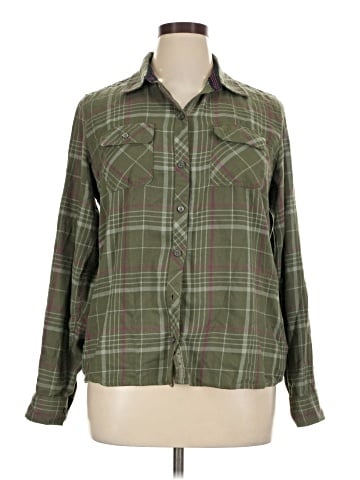 Marmot Long Sleeve Button-Down Shirt (view 1)