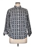 Talbots Blue 3/4 Sleeve Blouse Size 14 Petite - photo 1