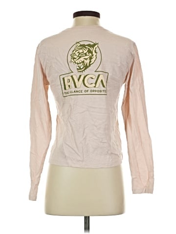 RVCA Long Sleeve T-Shirt (view 2)