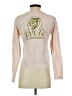 RVCA Tan Long Sleeve T-Shirt Size S - photo 2