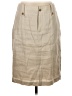 J.Crew 100% Linen Tan Casual Skirt Size 4 - photo 1