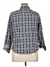 Talbots Blue 3/4 Sleeve Blouse Size 14 Petite - photo 2