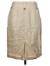 J.Crew 100% Linen Tan Casual Skirt Size 4 - photo 2