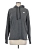 Nike 100% Cotton Gray Pullover Hoodie Size M - photo 1