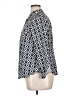 Talbots Blue 3/4 Sleeve Blouse Size 14 Petite - photo 5