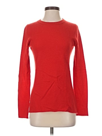 J.Crew Cashmere Pullover Sweater (view 1)