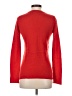 J.Crew 100% Cashmere Red Cashmere Pullover Sweater Size S - photo 2