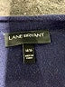 Lane Bryant 100% Rayon Blue Cardigan Size 14 - 16 Plus - photo 4