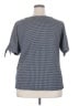 Talbots Gray Short Sleeve Top Size 2X - photo 2