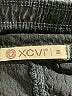 XCVI Chevron-herringbone Black Formal Skirt Size M - photo 4