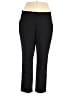 Charter Club Solid Black Active Pants Size 16 - photo 1
