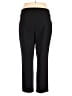 Charter Club Solid Black Active Pants Size 16 - photo 2