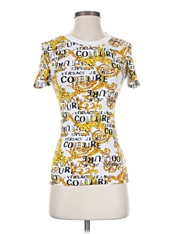 Versace Jeans Couture Short Sleeve T-Shirt (view 1)
