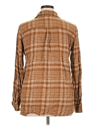 Carve Designs Long Sleeve Blouse (view 2)