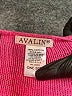 AVALIN 100% Cotton Pink 3/4 Sleeve Top One size - photo 7