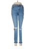 Blank NYC Hearts Blue Jeans Size 28 waist - photo 1