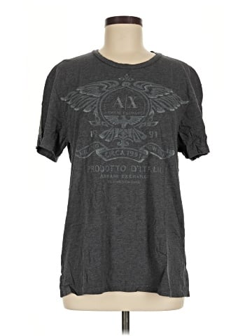 Armani Exchange Short Sleeve T-Shirt (view 1)