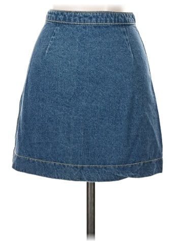 American Apparel Denim Skirt (view 2)