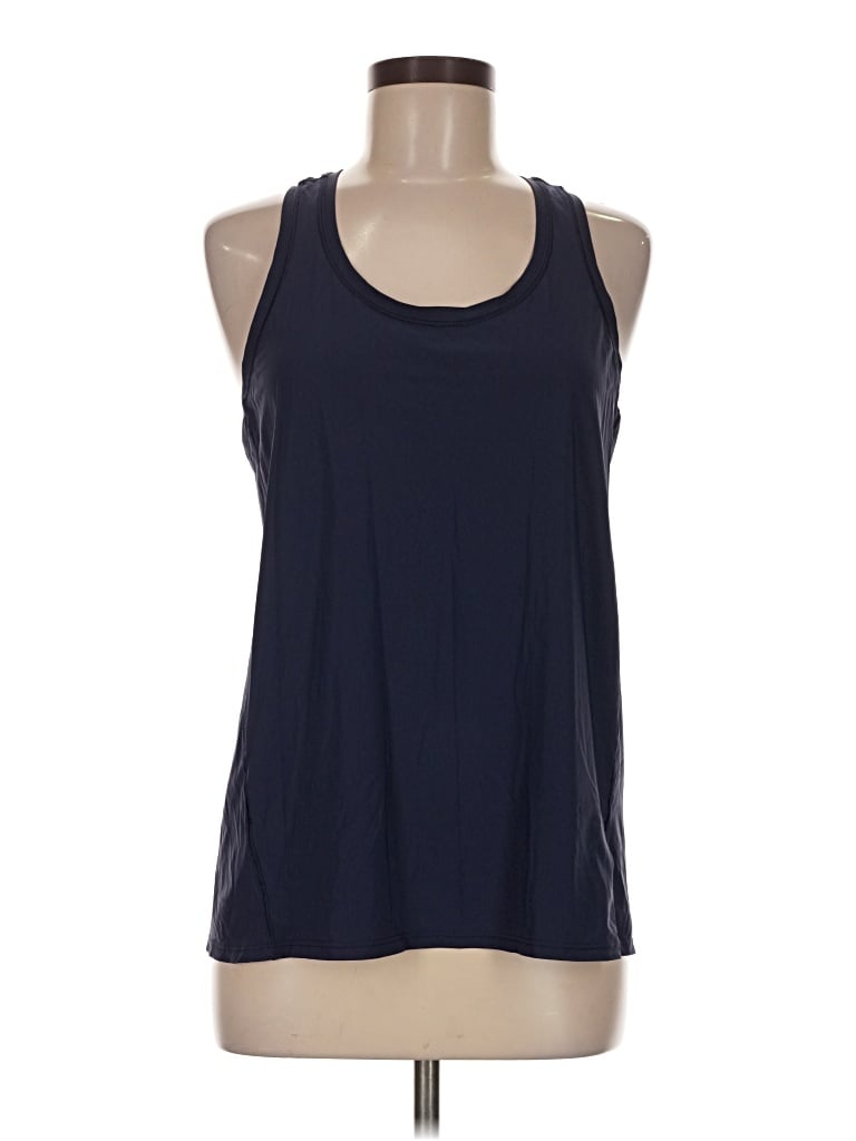 Pre-owned Athleta Active Tank Top In Blue