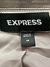 Express 100% Polyester Gray Blazer Size M - photo 6