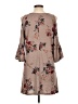 Alya Floral Tan Casual Dress Size L - photo 2