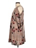 Alya Floral Tan Casual Dress Size L - photo 5