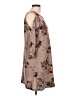 Alya Floral Tan Casual Dress Size L - photo 4