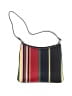 Unbranded Stripes Multi Color Black Shoulder Bag One size - photo 1