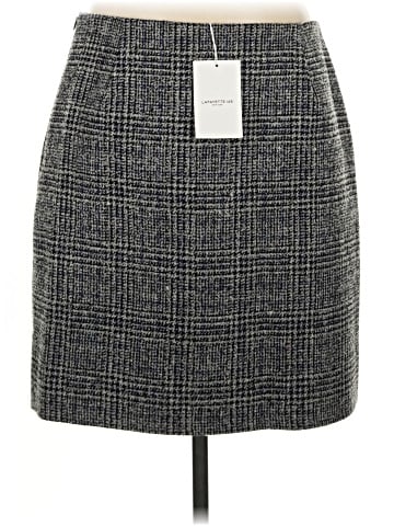 Lafayette 148 New York Wool Skirt (view 2)